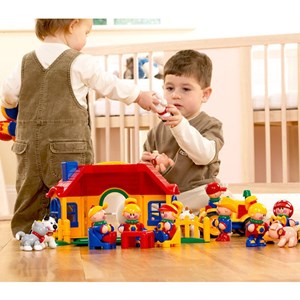 اسباب بازی کلبه کودک تولو مدل 89738 Tolo First Friends House