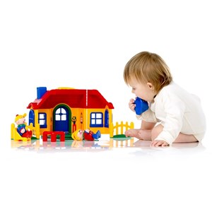 اسباب بازی کلبه کودک تولو مدل 89738 Tolo First Friends House