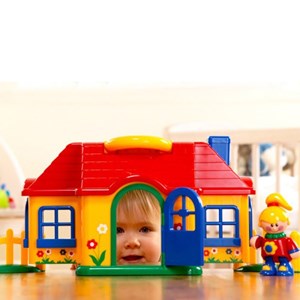 اسباب بازی کلبه کودک تولو مدل 89738 Tolo First Friends House