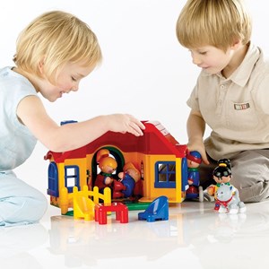 اسباب بازی کلبه کودک تولو مدل 89738 Tolo First Friends House