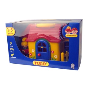 اسباب بازی کلبه کودک تولو مدل 89738 Tolo First Friends House